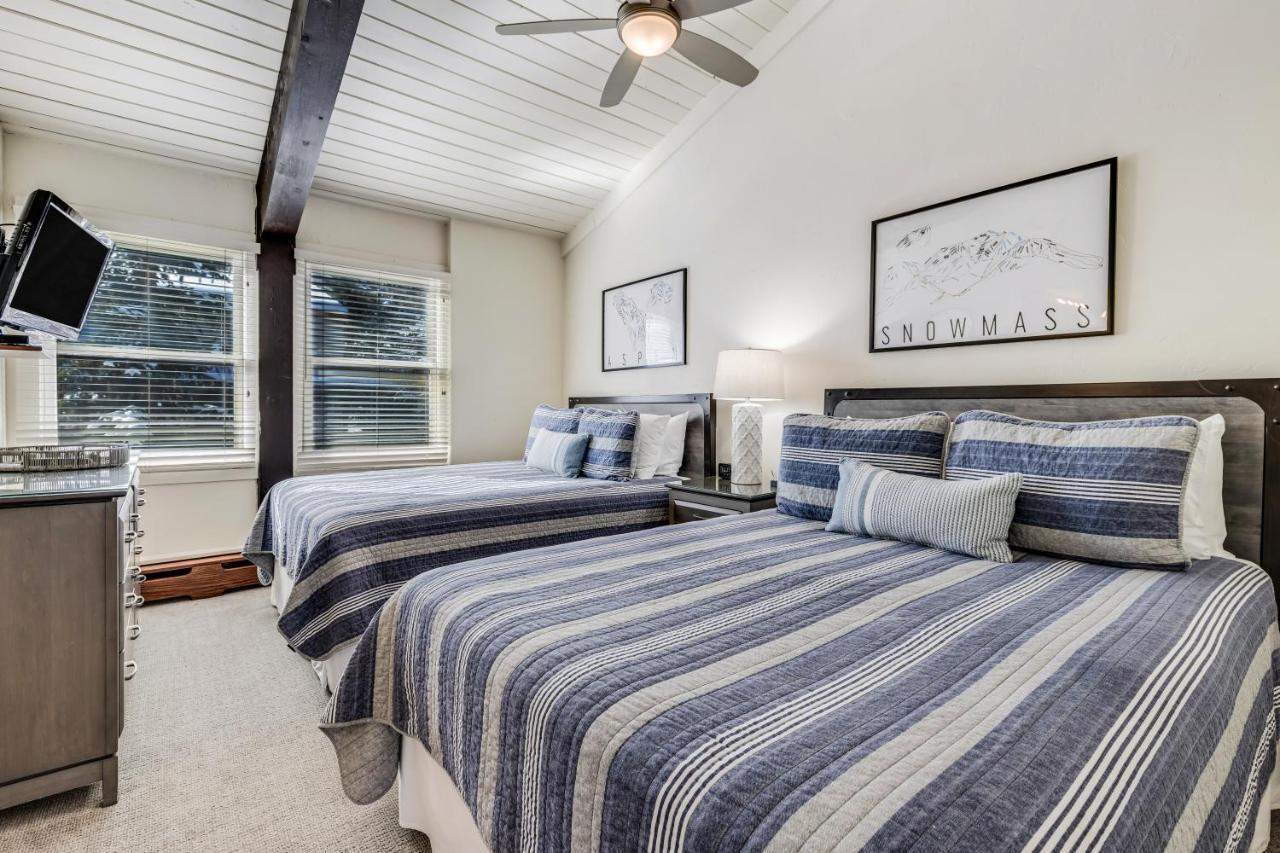Interlude Condominiums 3-Bedroom Unit 301 Snowmass Village Eksteriør bilde